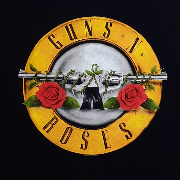 Vintage Guns N Rose's 2004 Band T-Shirt Size XL - Picture 2 of 4